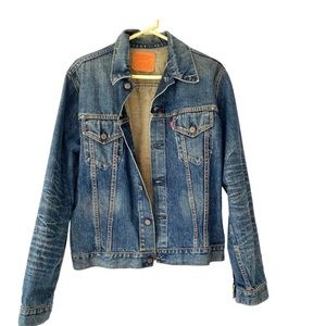 Levi’s Mens Denim Trucker Jean Jacket size medium